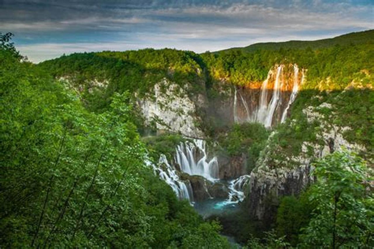 Apartman Djak Plitvička Jezera Buitenkant foto