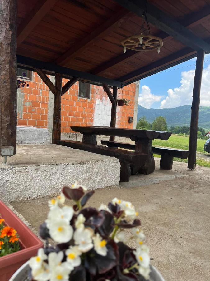 Apartman Djak Plitvička Jezera Buitenkant foto
